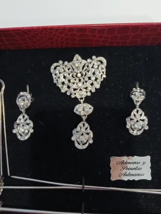 Aderezo plata niña.