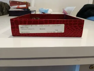 Aderezo plata niña.