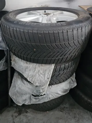 Llantas Aluminio Mercedes-Benz 255/55/R18