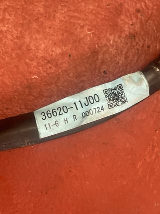 Instalación eléctrica marcador Suzuki V-Strom 650