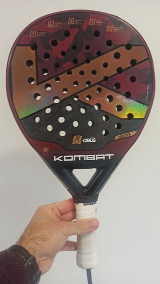 Pala pádel Kombat Obús Shooter