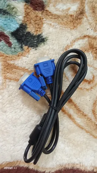 Cables VGA Azul
