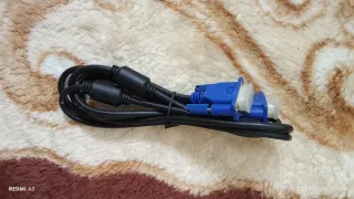 Cables VGA Azul