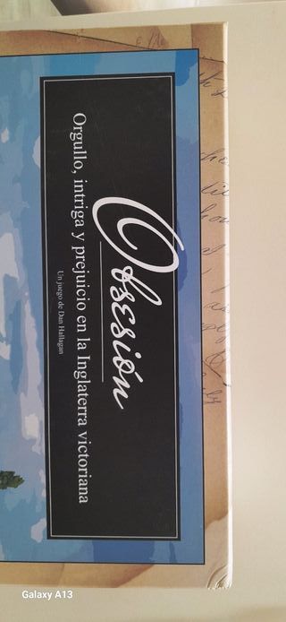 Obsesión + 2 Expansiones (Arriba y Abajo, Wessex)