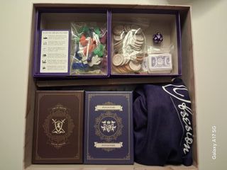 Obsesión + 2 Expansiones (Arriba y Abajo, Wessex)