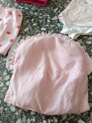 Lote Ropa Muñeca Reborn, arrullo, sabanita, almoha