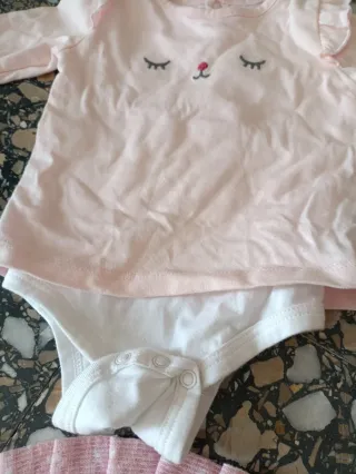 Lote Ropa Muñeca Reborn, arrullo, sabanita, almoha