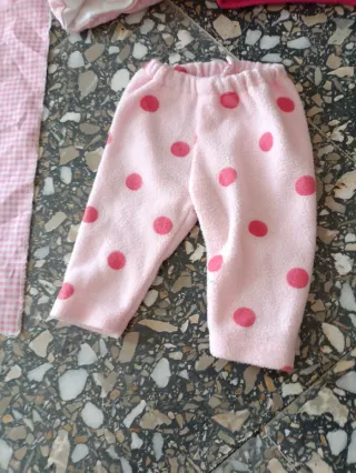 Lote Ropa Muñeca Reborn, arrullo, sabanita, almoha