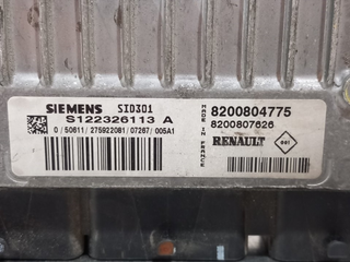 CENTRALITA MOTOR UCE RENAULT MEGANE II CLASSIC BE