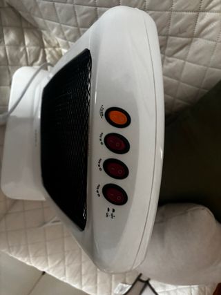 Estufa eléctrica ABRILA  En su caja