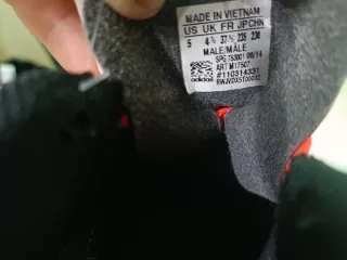 Scarpe Adidas calcetto n.39