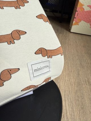 Funda Minicoton para hamaca BabyBjorn