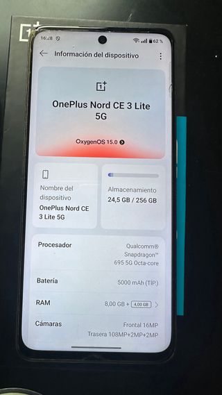 OnePlus Nord CE 3 Lite 5G