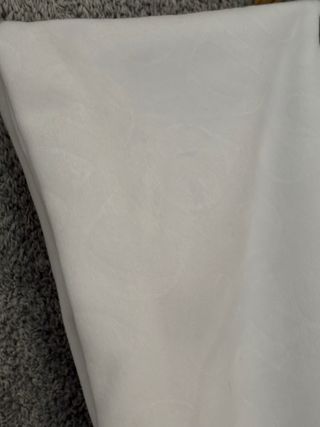 Manta blanca - plaid cama/sofa