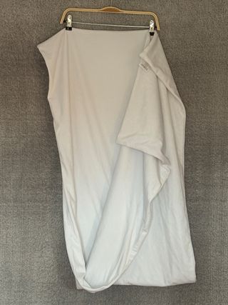 Manta blanca - plaid cama/sofa