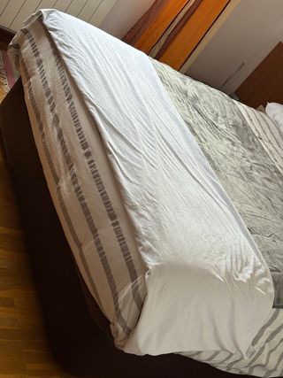 Manta blanca - plaid cama/sofa