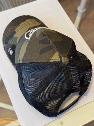 Gorra New Era NFL Raiders Camuflaje