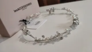 Tiara de novia