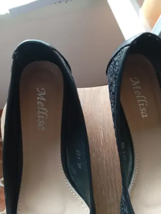 Scarpe Mellisa donna nere 36