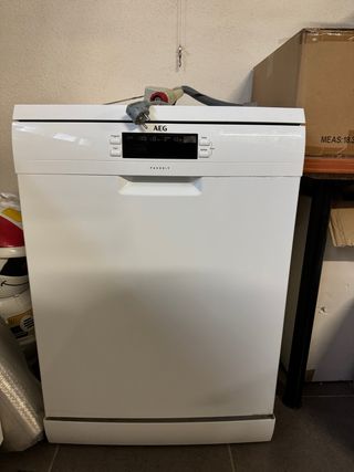 Lavavajillas AEG FAVORIT Blanco - averiado