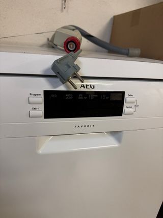 Lavavajillas AEG FAVORIT Blanco - averiado