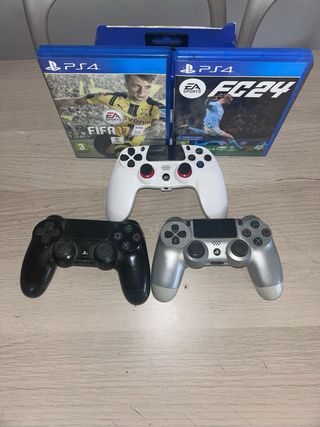 Mando Raptor PS4 Bluetooth Blanco
