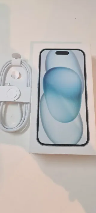 iPhone 15 Azul 128GB