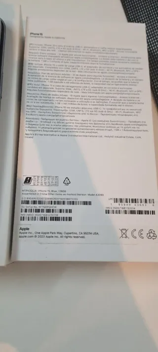 iPhone 15 Azul 128GB