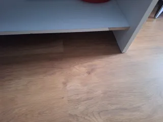 Mesa Centro Elevable Blanca