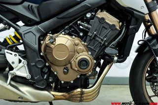 HONDA CB 650 R ¿A2?