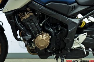 HONDA CB 650 R ¿A2?