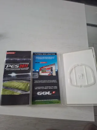 Carcasa PSP PES 2011 Pro Evolution Soccer