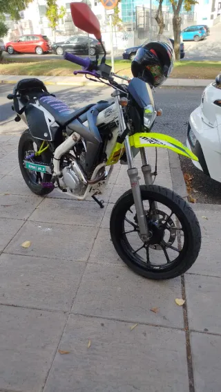 Rieju MRT 125 Supermotard