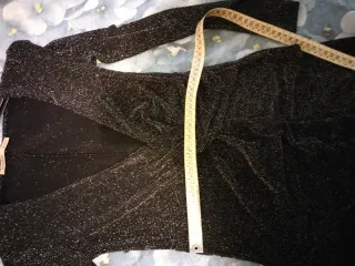 Mini abito lamé elasticizzato