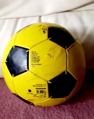 Lote 5 Palloni Calcio e Pallamano