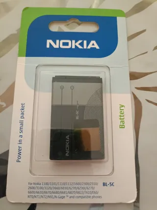 Batería Nokia BL-5C