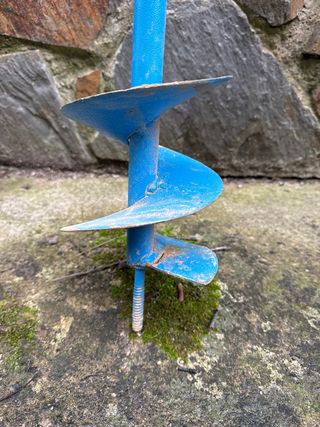 Barrena manual para tierra taladro manual de tier