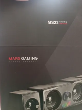Altavoces Gaming Mars Gaming MS22 RGB