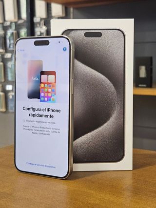 IPHONE 15 PRO MAX 256GB BIANCO BATTERIA 87%