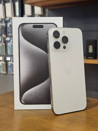 IPHONE 15 PRO MAX 256GB BIANCO BATTERIA 87%