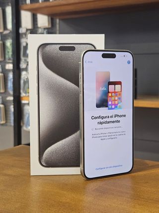 IPHONE 15 PRO MAX 256GB BIANCO BATTERIA 87%