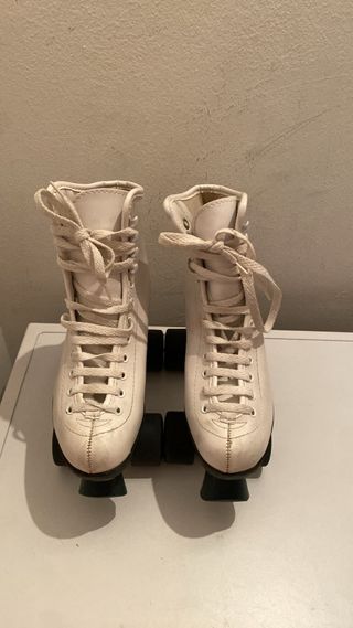 Patines Boomerang Roller Blancos