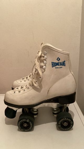 Patines Boomerang Roller Blancos