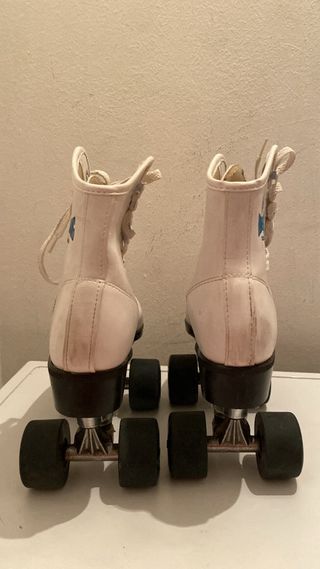Patines Boomerang Roller Blancos