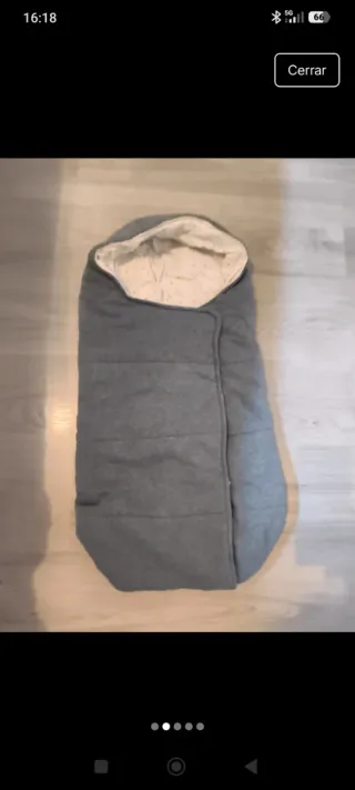 Saco Grupo 0 Silla Coche