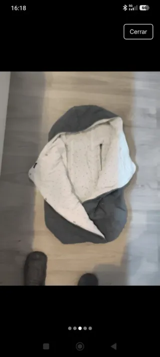 Saco Grupo 0 Silla Coche