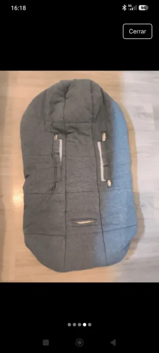 Saco Grupo 0 Silla Coche