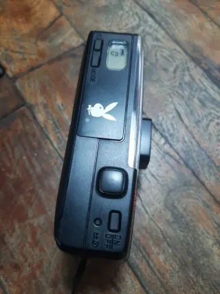 Cámara Leica Mini II Negra Playboy edition