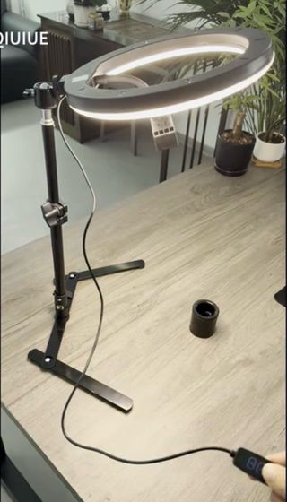 Trípode Aro Luz y Soporte Móvil