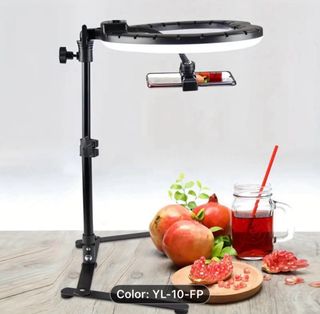 Trípode Aro Luz y Soporte Móvil